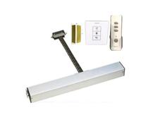 Kit d'ouverture de portail, Ouvre-fenêtre automatique Tuya, wi-fi, 24V, avec istance, 400N, chaîne unique, domotique for serre électrique