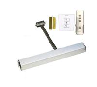Kit d'ouverture de portail, Ouvre-fenêtre automatique Tuya, wi-fi, 24V, avec istance, 400N, chaîne unique, domotique for serre électrique