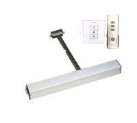 Kit d'ouverture de portail, Ouvre-fenêtre automatique Tuya, wi-fi, 24V, avec istance, 400N, chaîne unique, domotique for serre électrique