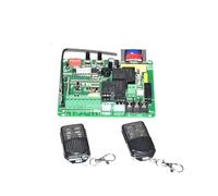 Kit d'ouverture de portail, Ouvre-porte coulissante 220VAC 370W à 1000W, panneau de commande moteur, carte électronique, contrôleur Pcb avec télécommande en option
