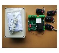 Kit d'ouverture de portail, Ouvre-porte de Garage coulissant 220vac, opérateur moteur, Circuit imprimé NC, contrôleur carte électronique for ouvre-porte automatique