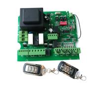 Kit d'ouverture de portail, Plaque de carte commande d'ouvreur porte battante sans boîte for la mise à jour du modèle universel remplacement Circuit imprimé AC 220V
