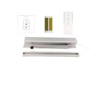 Kit d'ouverture de portail, Smart Electric Window Opener DC24V AC220V For Casement Close/Open Home RF Remote Control Y Rain Sensor Optional