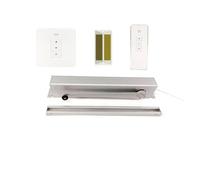 Kit d'ouverture de portail, Smart Electric Window Opener DC24V AC220V For Casement Close/Open Home RF Remote Control Y Rain Sensor Optional