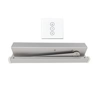Kit d'ouverture de portail, Smart Electric Window Opener DC24V AC220V For Casement Close/Open Home RF Remote Control Y Rain Sensor Optional