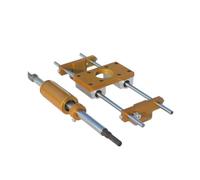 Kit D'ouverture De Trou Serrure Porte En Bois Multifonctionnel | Serrure mortaiseuse Slotter gabarit trou de uide de perçage localisateur de trou d'installation