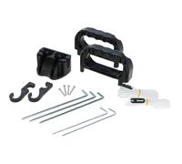 Kit d'ouverture pour clôture Kerbl Noir TU