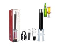 Kit d'ouvre-bouteille de vin rouge, pratique et robuste | Kit d'ouverture de bouteille pratique et robuste pour le bar de fête à la maison
