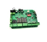 Kit d'ouvre-porte électrique, Circuit imprimé de commande porte pivotante/coulissante DC24V/12V, connexion avec régulation vitesse à double moteur et fermeture automatique(DC24V only borad)