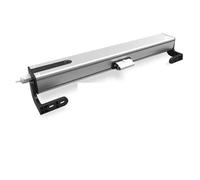 Kit d'ouvre-porte électrique, Ouvre-fenêtre automatique for maison intelligente, 24v DC, télécommande électrique avec application Tuya, réglable de 100 à 400mm