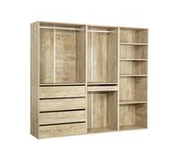 Kit dressing modulable "Opéra" - 3 éléments - Beige