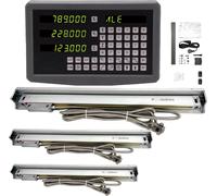 Kit DRO 3 axes, résolution de 5µm, application polyvalente, kit DRO 5um