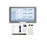 Kit DRO à 3 axes de haute précision CNC, lecture numérique SDS200S, 3 pièces, encodeur à échelle linéaire, règle de capteur(DRO-SDS200S display)