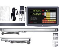 Kit DRO, capacité 2 axes, résolution haute précision, DRO-KA35-KA35