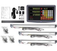 Kit DRO, dispositif à 3 axes, mesure de haute précision, DRO-3PCS KA35