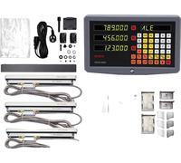 Kit DRO, dispositif à 3 axes, mesure de haute précision, DRO-3PCS KA500