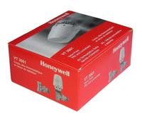 Kit Droit 1/2 Honeywell : 1 tête thermostatique + 1 corps droit + 1 té retour