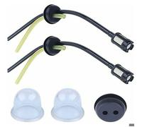 Kit durite essence 5 pièces pour outils de jardinage, universel, résistant à l’essence, installation facile