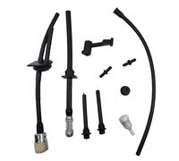 Kit durites de carburant pour élagueuse 25cc 25.4cc, avec crépine, pompe et filtres, kit de remplacement de tuyaux essence