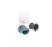 Kit e-Twist&Go pour Hygrogenius 1 piquage 80 SdB Wc + 1 Bouche Line