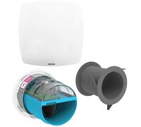 Kit e-Twist&Go pour Hygrogenius avec 1 Piquage 80 SdB avec Wc + 1 Bouche Line - ATLANTIC - 526292