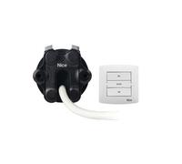 Kit Easy SH 30F 30 Nm filaire à boutons tête étoile NICE - EASYKIT30SHF