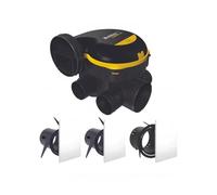 Aldes Kit VMC Simple Flux Easyhome Auto + 3 grilles Colorline