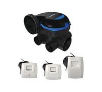Kit EasyHOME HYGRO Classic avec Bouches BAHIA CURVE ELEC