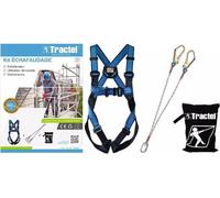 Kit échafaudage TRACTEL harnais + longe double - 70152