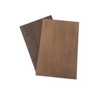 Kit Échantillon de Terrasse Composite Silvadec Emotion - Brun Savane/Brun Equateur - Largeur 13,8 cm
