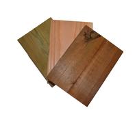 Kit Échantillon de Terrasse Résineux - PIN VERT/PIN BRUN/DOUGLAS - Largeur 14,5 cm