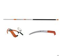 Kit echenilloir Bahco P34-37 avec scie 340-6T et perche télescopique 3 5 mètres