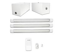 Kit éclairage sans fil sur batterie - FAST LED TECHNOLOGY - Gamme Premium Détecteur - Autonomie 4h15 - 3300 lm - Prêt à poser