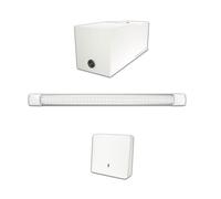 Kit éclairage sans fil sur batterie pour Garage Box Cave sans électricité - Gamme Access Interrupteur