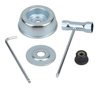 kit ecrou Tete debroussailleuse Universelle, pour d&eacutebroussailleuse Thermique, , Echo, ryobi Tete