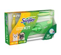 Kit Édition Limitée Swiffer (1 Balai + 8 Chiffons + 1 Duster + 1 Chiffon)