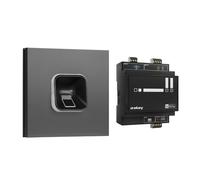Kit ekey sLine FP noir pour Siedle Vario gris anthracite