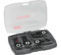 Kit électricien et plâtrier Bosch, lames de scie multifonctions, 5 pièces.