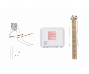 Kit électrique stéatite 2400W sol S150 S200 ATLANTIC - 074739