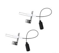 Kit Électrode Allumage Chauffe-Eau RV 6-10 Gallons Kit Électrode | Acier inoxydable pour robuste, compatible pour atwood 93868, résiste haute température, installation rapide, longue durée de