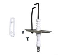 Kit Électrode Chaudière pour vaillant Acier Haute Température | Compatible exacte pour vaillant 186-4865 R1, double fonction allumage et détection, installation pour facile outil spécial