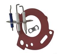 Kit électrode d'allumage et d'ionisation pour Buderus GB172 Métal | Convient pour Bosch pour Logamax GB172 14-24, assure une intégration sans faille, optimise les performances de chauffage