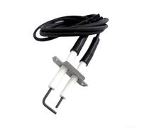Kit électrode ignition pour chaudière et pour chauffage Kit électrode | Alliage conducteur, double sonde, étincelle stable, compatibilité exacte, réduction pannes démarrage