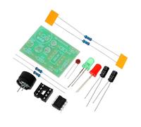 Kit Électronique Ne555 Multivibrateur à Monter Soi-même, 3 Pièces | Formation Soudage Diy, Double Clignotant Led, Composants Époxy, Usage Éducatif, Accessoires Variés