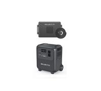 Kit BLUETTI Elite 320 avec Charger 2 , Chargeur DC double 1220 W , Batterie 3200 Wh, Générateur solaire 2x1800W