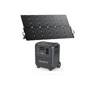 Kit Elite 320 avec Panneau Solaire 500 W - Batterie 3200 Wh, Générateur solaire 2x1800W