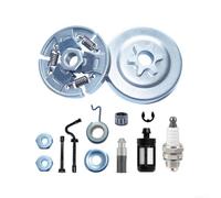 Kit Emballage 3/8" 6Dents pour Scie MS210 Kit Emballage 3/8" | Compatibilité MS180 MS190, transfert pour puissance optimal, conception pour robuste, usage intensif