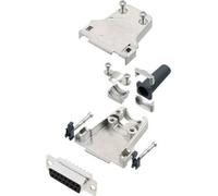 Kit embase SUB-D femelle Nombre de pôles: 15 encitech DTZF15-DBS-K 6355-0044-12 180 ° fût à souder 1 set