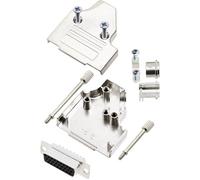 Kit embase SUB-D femelle Nombre de pôles: 26 encitech MHDM35-15-HDS26-K 6355-0060-12 180 ° fût à souder 1 set