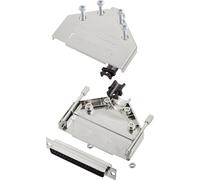 Kit embase SUB-D femelle Nombre de pôles: 37 encitech DTPK-M-37-DBS-K 6355-0030-14 180 ° fût à souder 1 set
